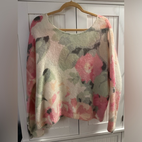 NWOT Sézane Lisette Jumper in Romantic Flowers - Size Medium - Picture 4 of 4